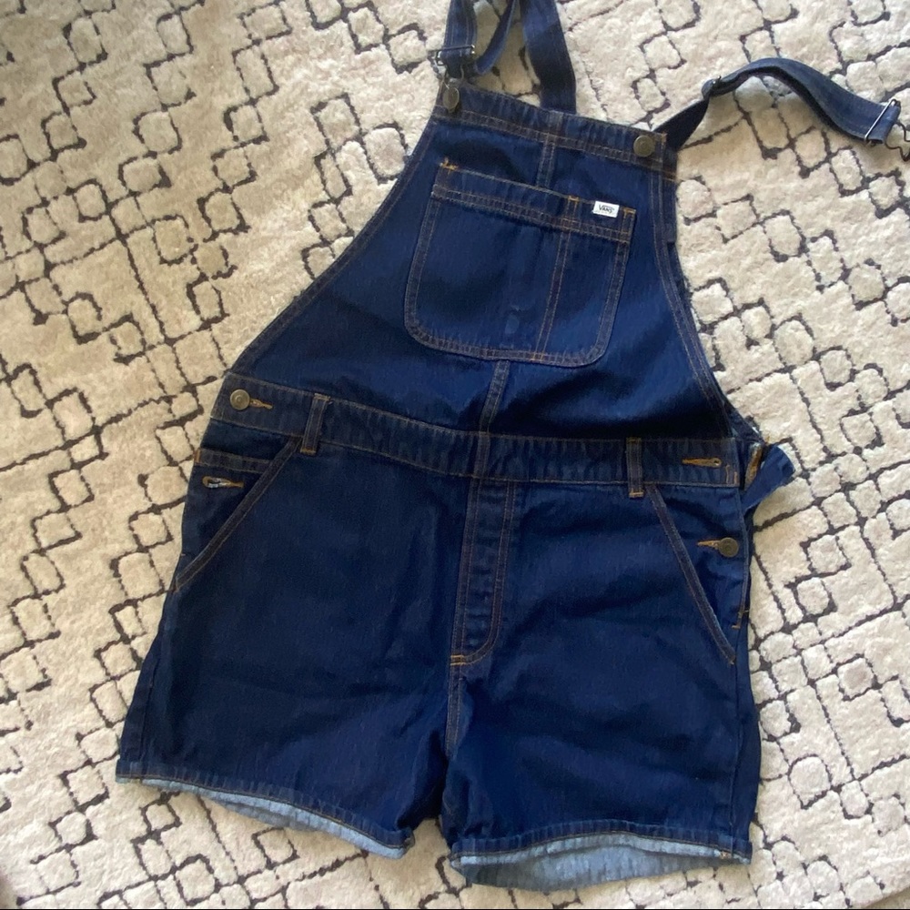 Vans x Urban Outfitters Boyfriend Overall Shorts